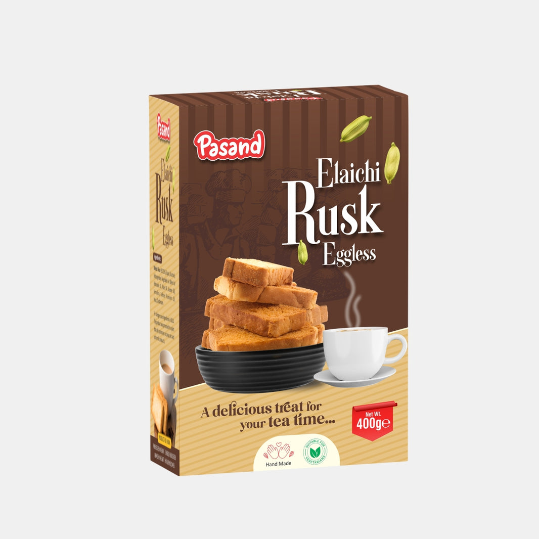 Pasand Elaichi Rusk 400g