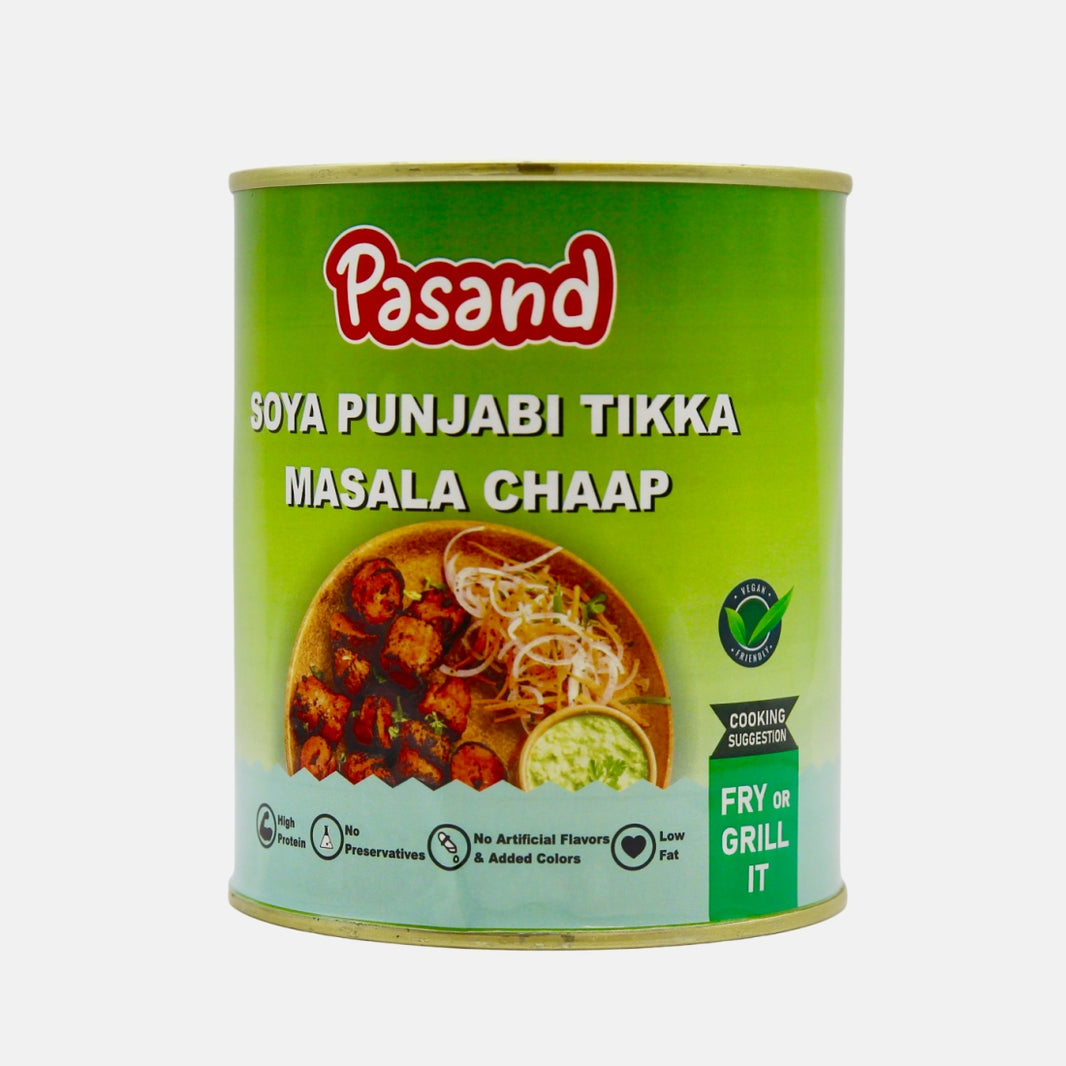 Pasand Soya Punjabi Tikka Masala Chaap 850g