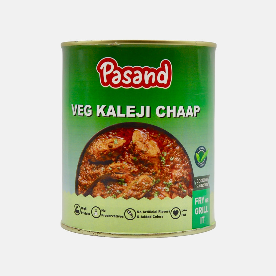 Pasand Soya Veg Kaleji Chaap 850g