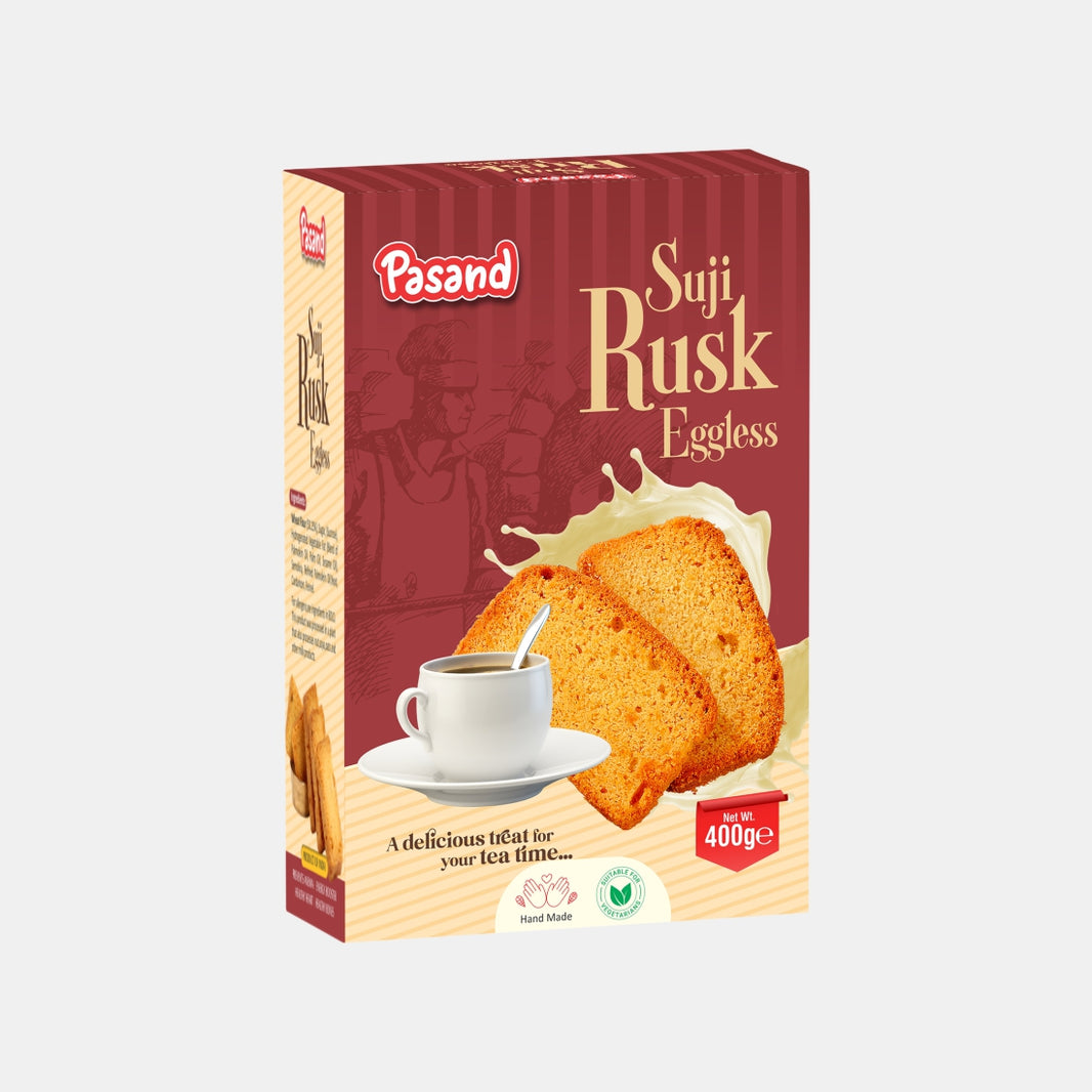 Pasand Suji Rusk 400g