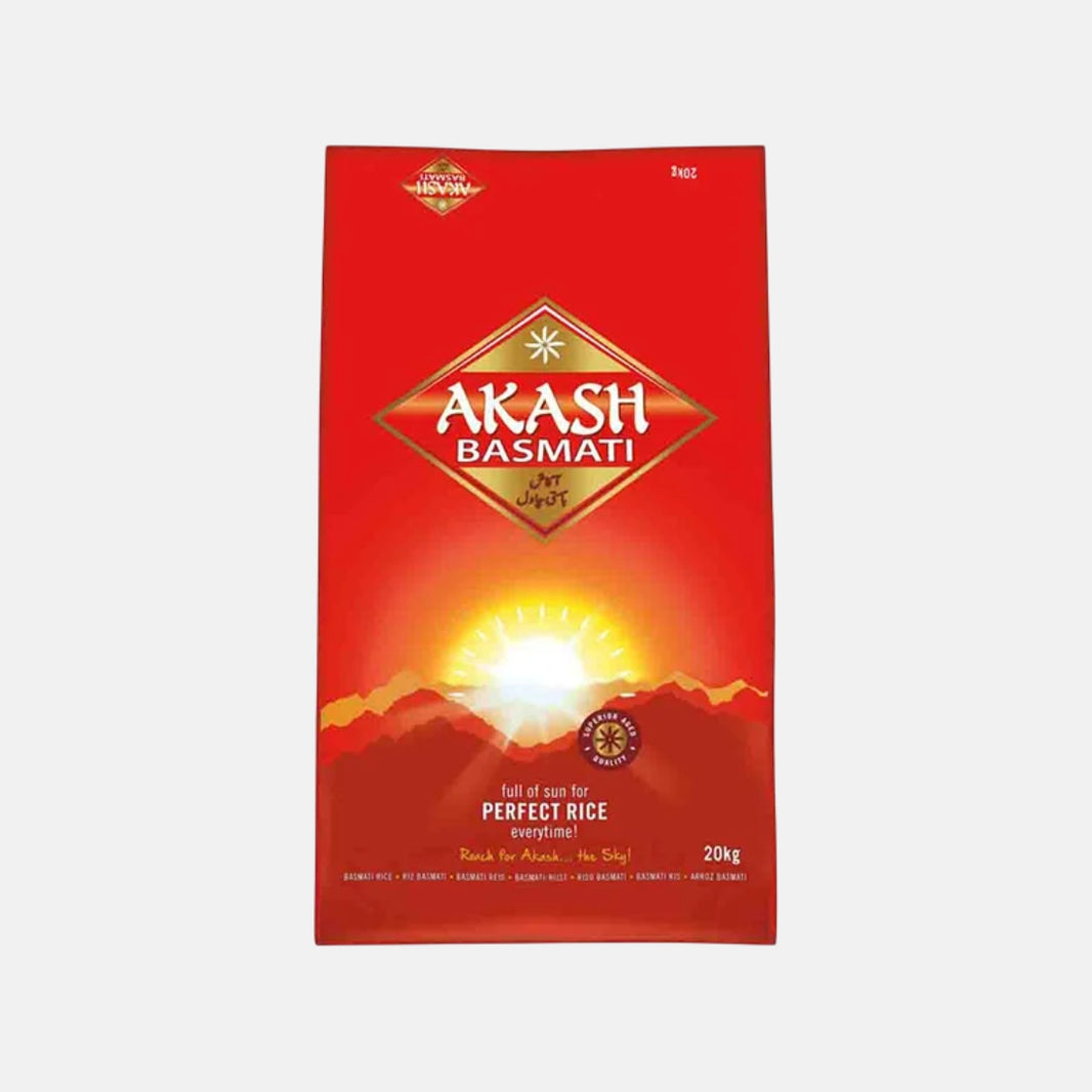 Akash Basmati Rice 20kg