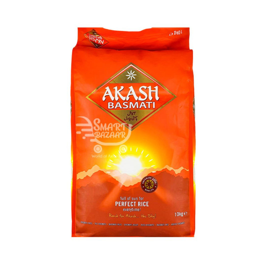 Akash Basmati Rice – 10kg Premium Aged Long-Grain Rice