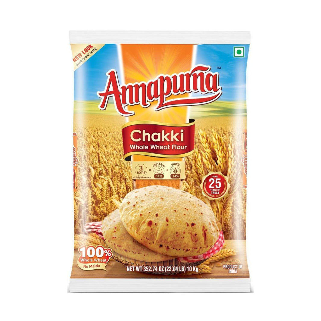 Annapurna Chakki Whole Wheat Flour – 10kg