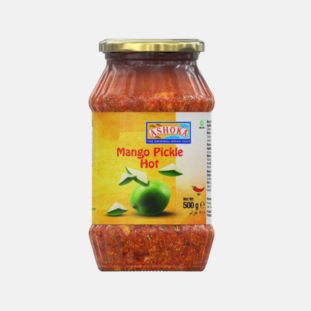 Ashoka Mango Pickle Hot 500g