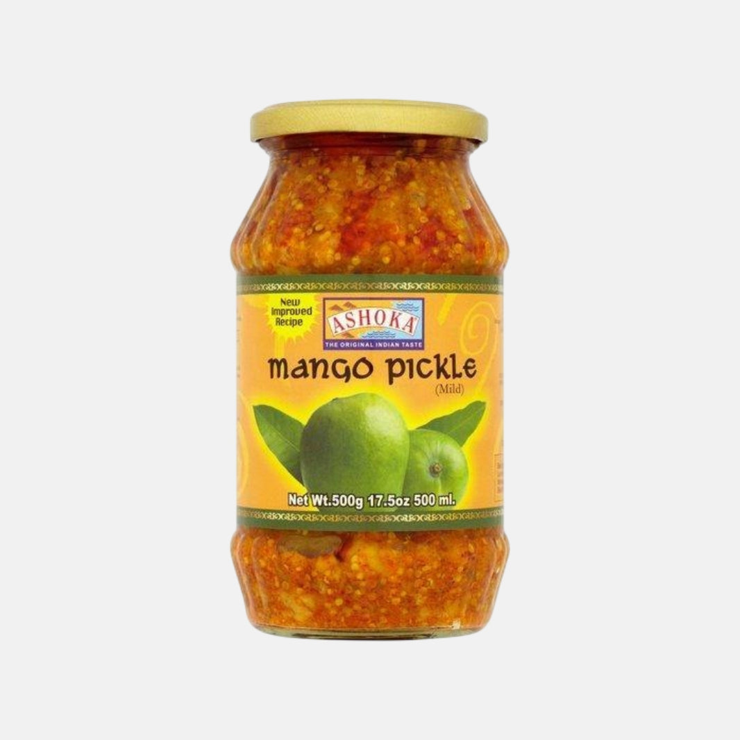 Ashoka Mango Pickle Mild 500g