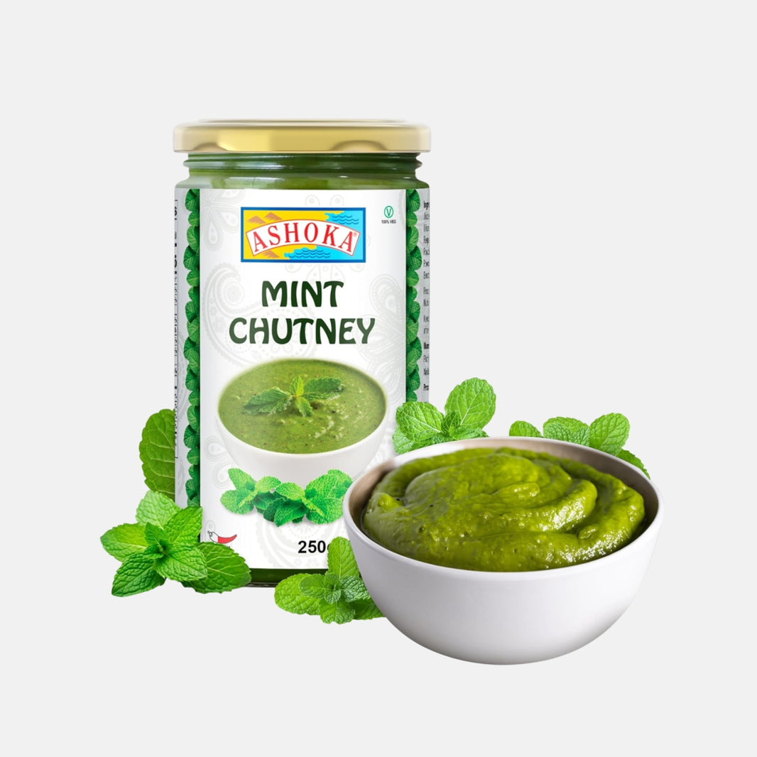 Ashoka Mint Chutney 250g