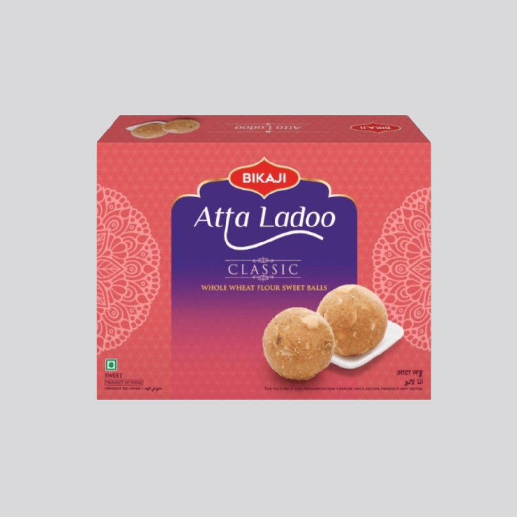 Bikaji Atta Ladoo