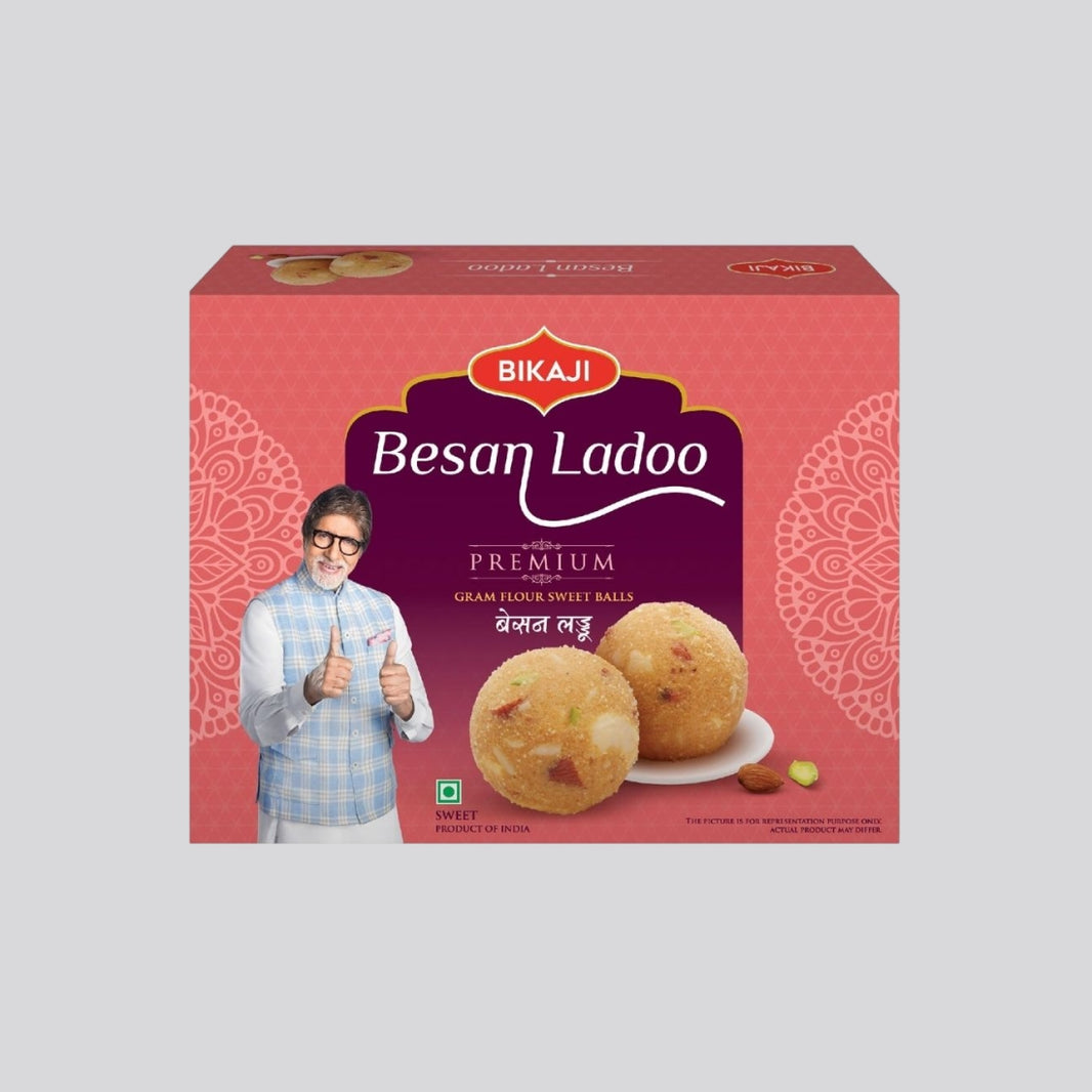 Bikaji Besan Ladoo