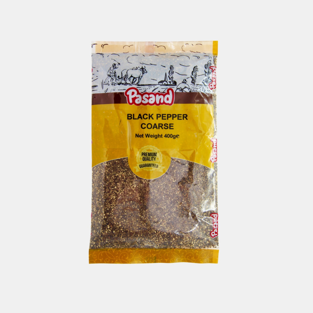 Pasand Black Pepper Coarse 400g