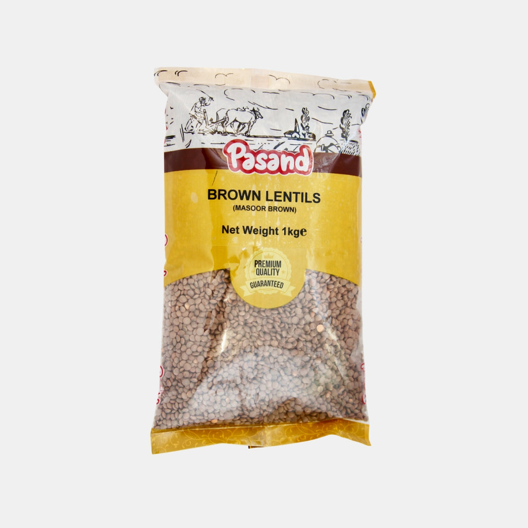 Pasand Brown Lentils 1kg