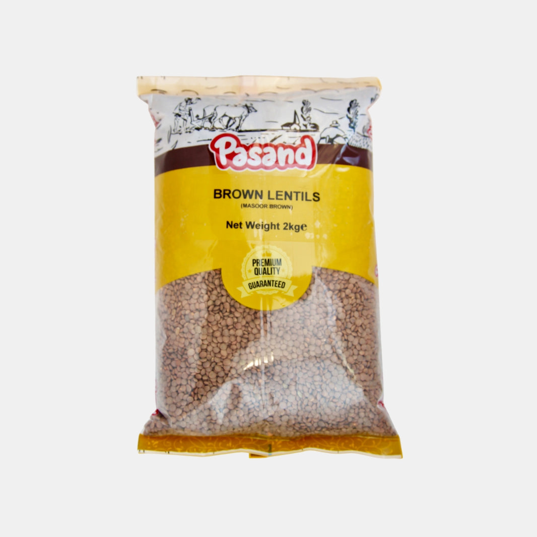 Pasand Brown Lentils 2kg