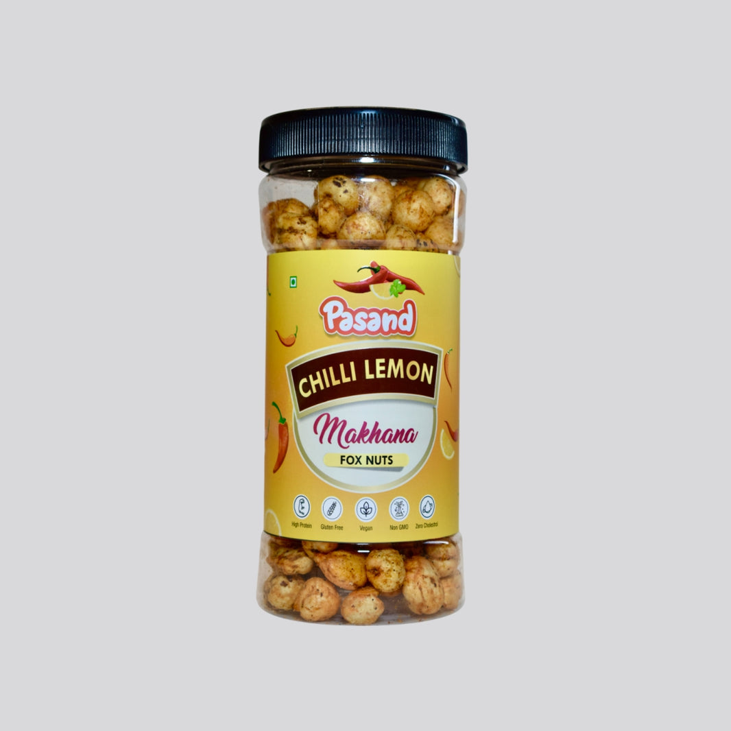 Pasand Chilli Lemon Makhana- 680g