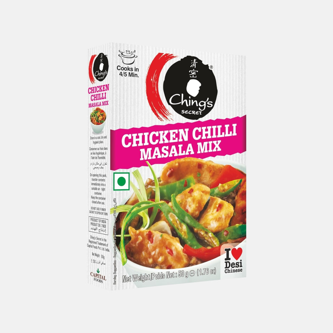 Chings Miracle Masala-Chilli Chicken 55g