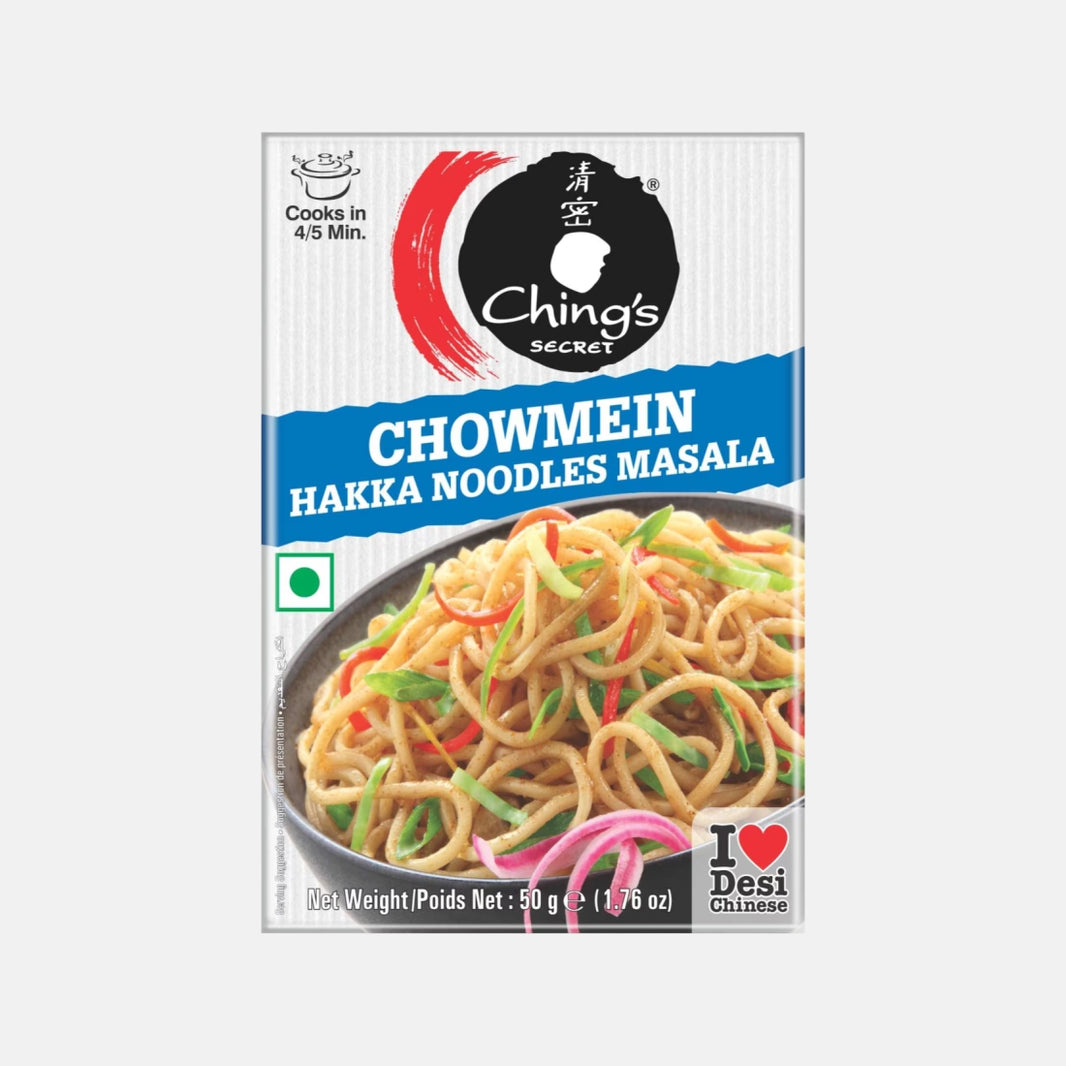 Chings Miracle Masala-Hakka Noodles 50g