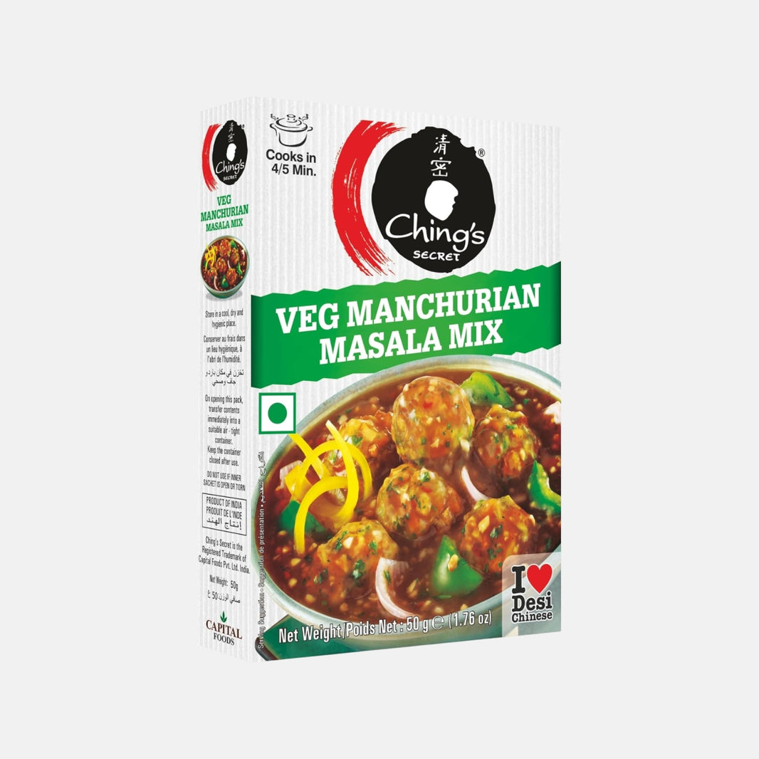 Chings Miracle Masala-Veg Manchurian