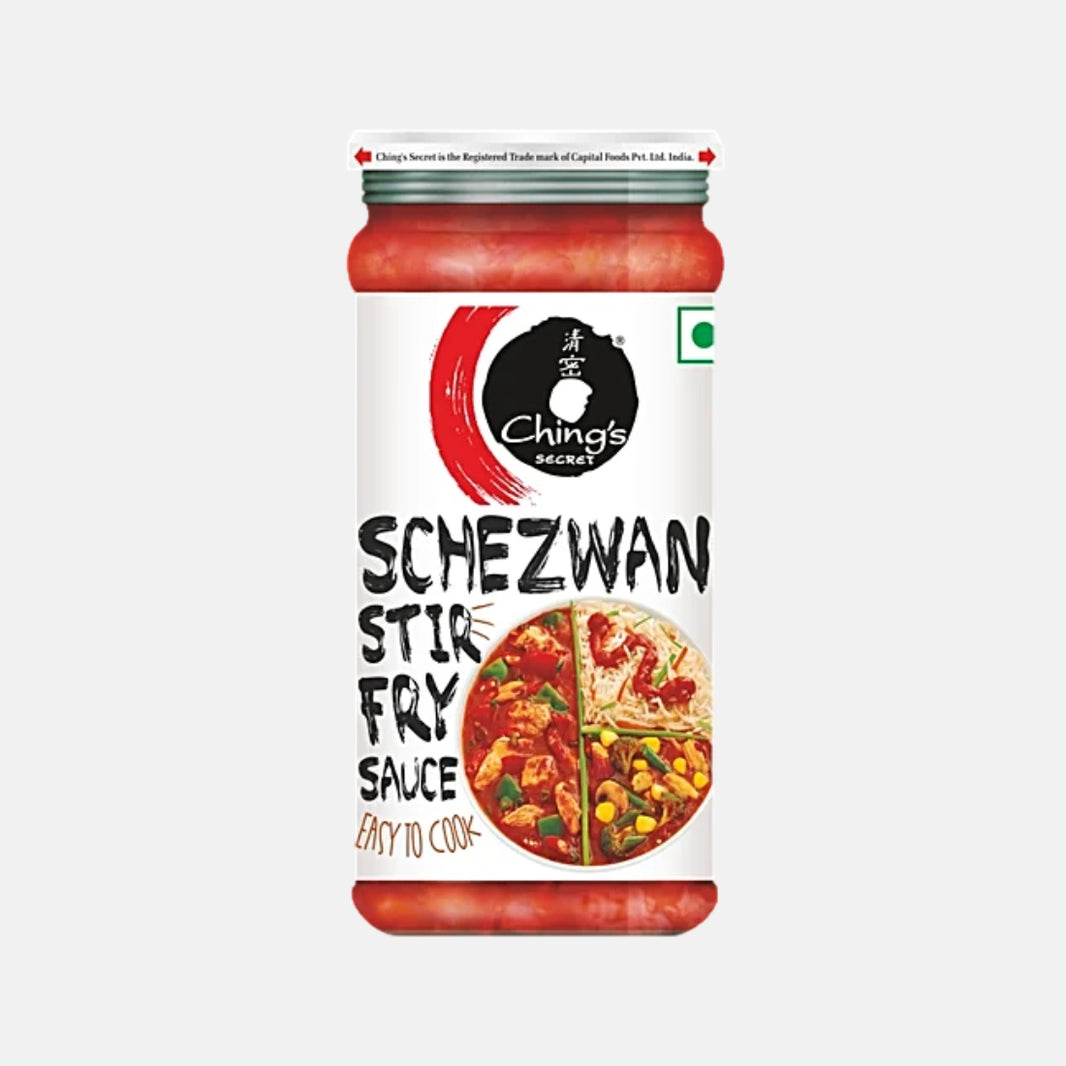 Chings Schezwan Stir-Fry Sauce 250g