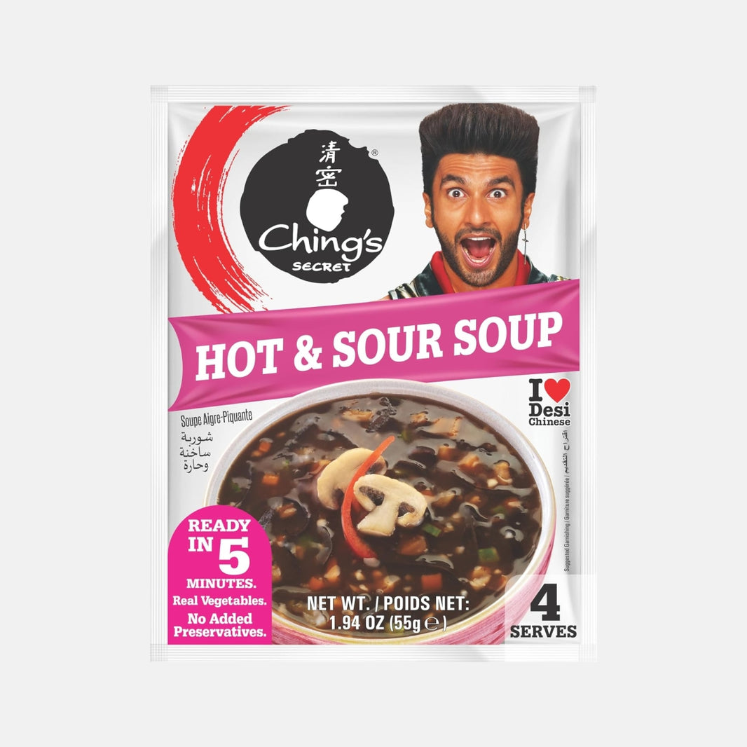 Chings Soup- Hot & Sour 55g