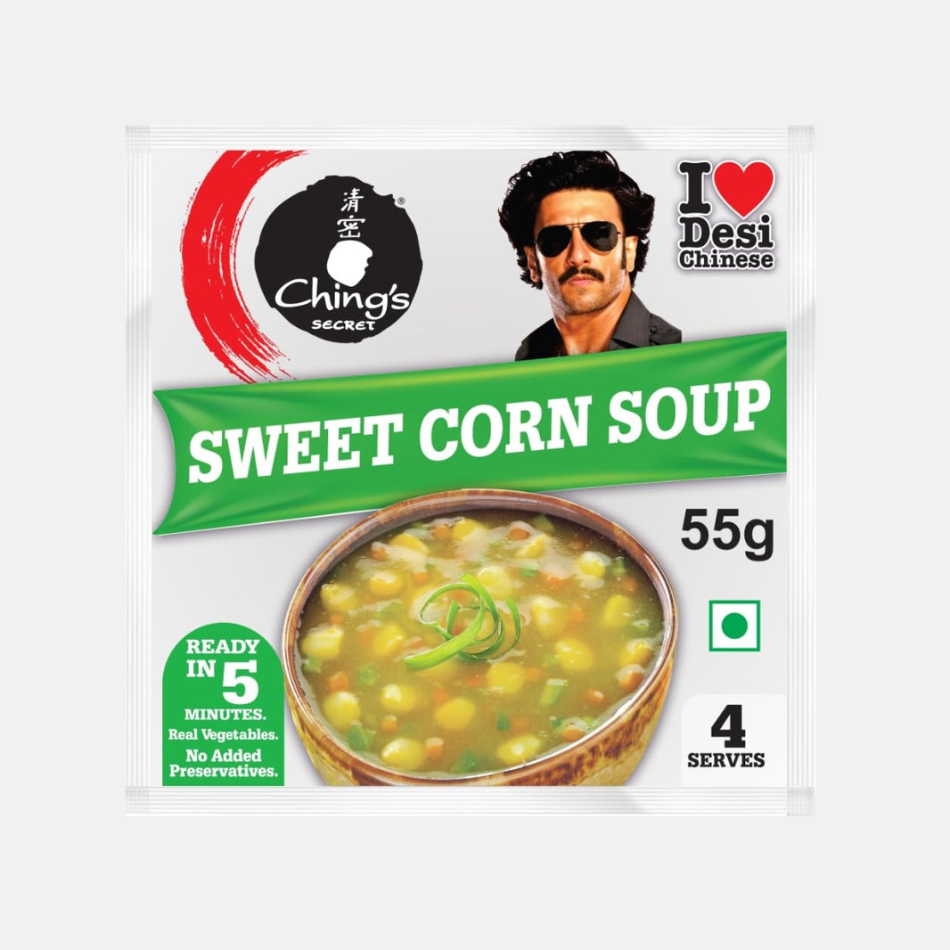 Chings Soup- Sweet Corn 55g