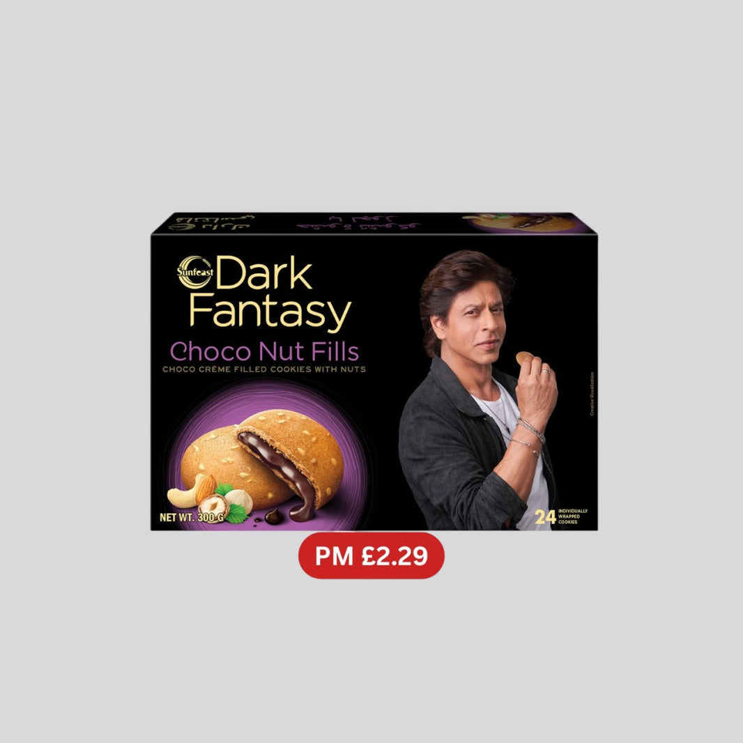 Sunfeast Dark Fantasy Choco Nut Fills - 300g