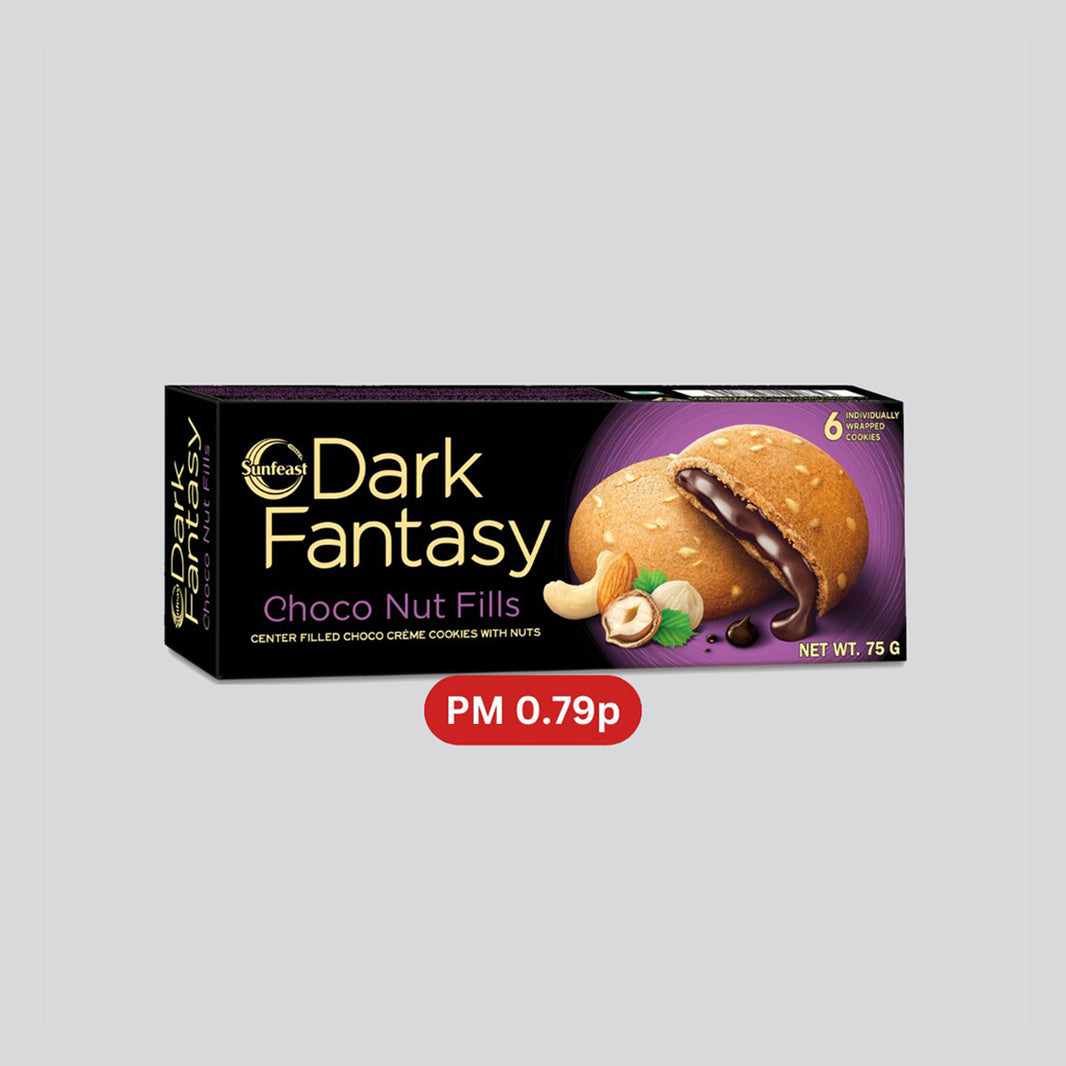 Sunfeast Dark Fantasy Choco Nut Fills - 75g