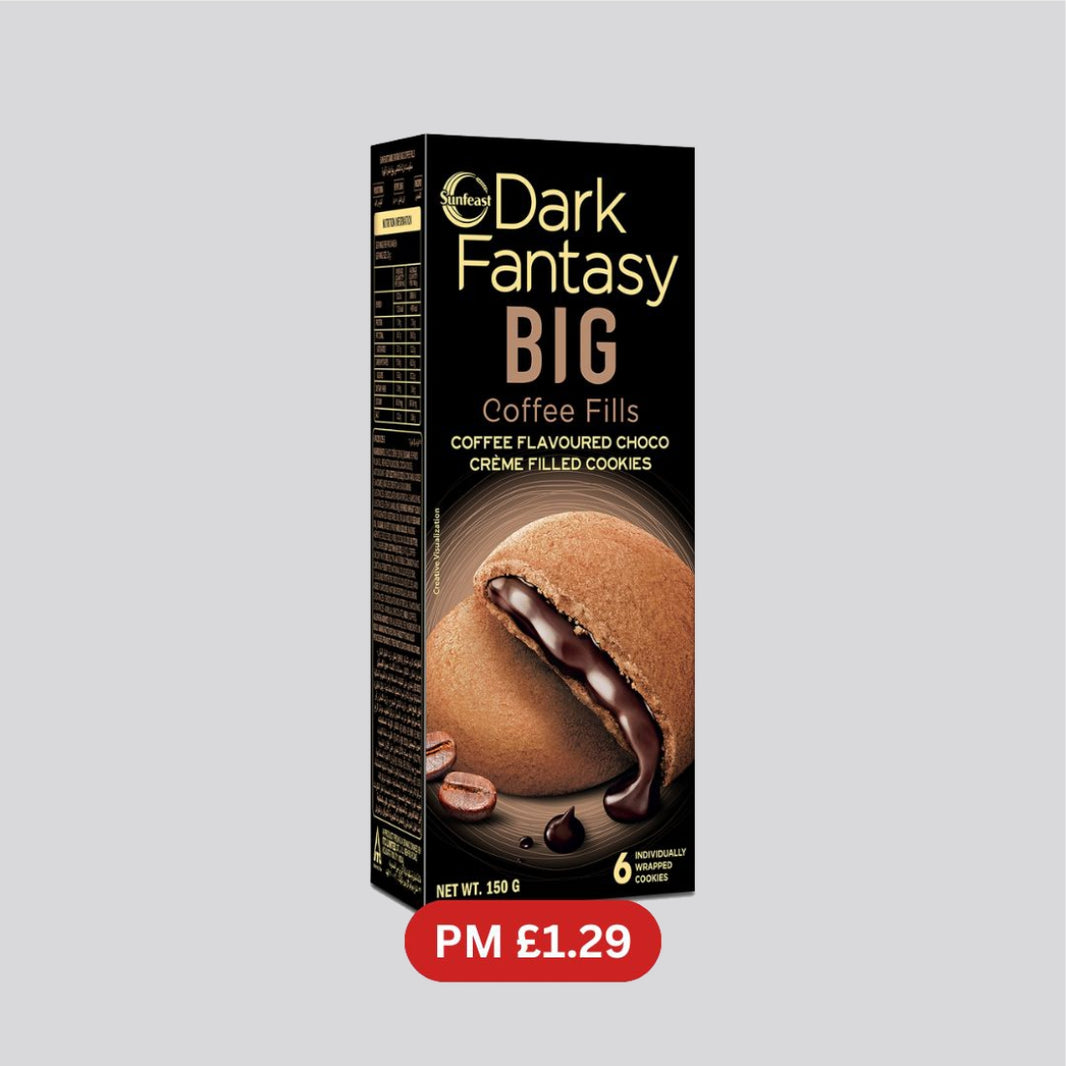 Sunfeast Dark Fantasy Coffee Fills - 150g