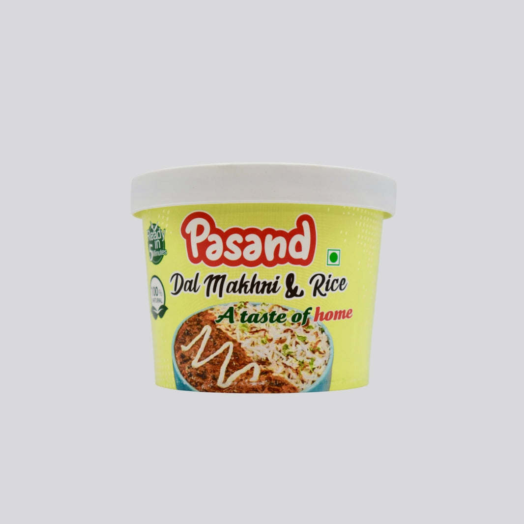Pasand Dal Makhni & Rice - 55g
