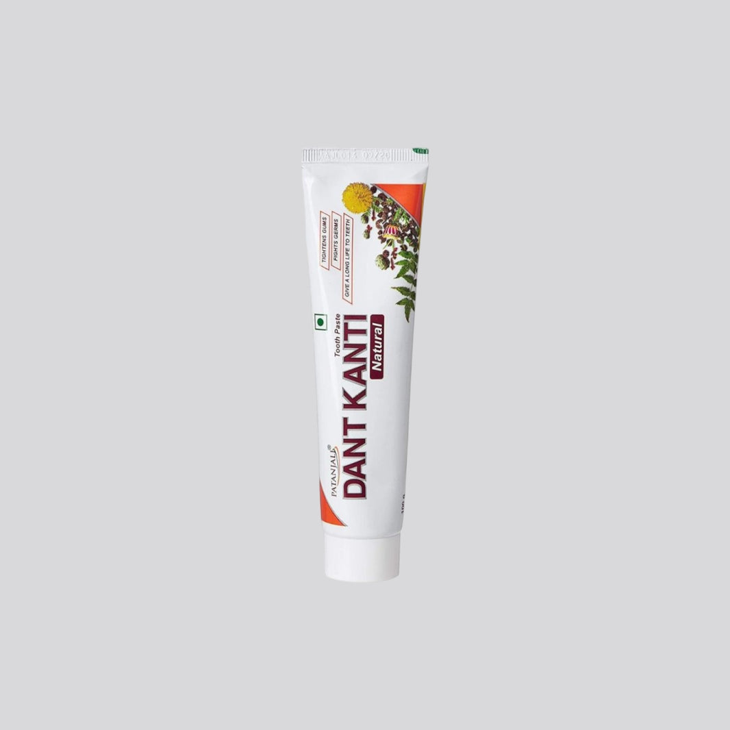 Patanjali Dant Kanti Natural Tooth Paste - 100g