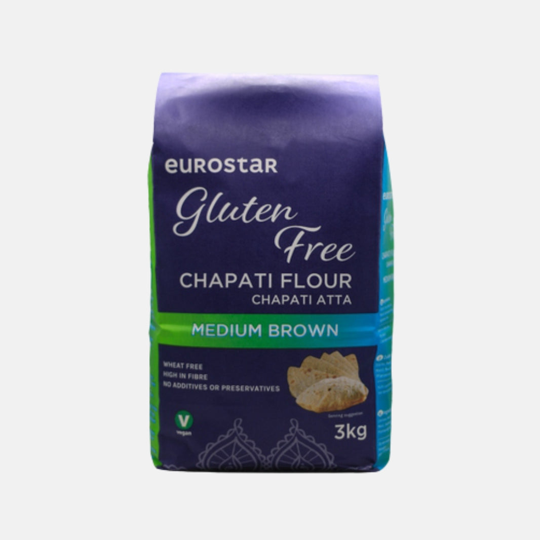 Eurostar Medium Brown Flour 1.5kg