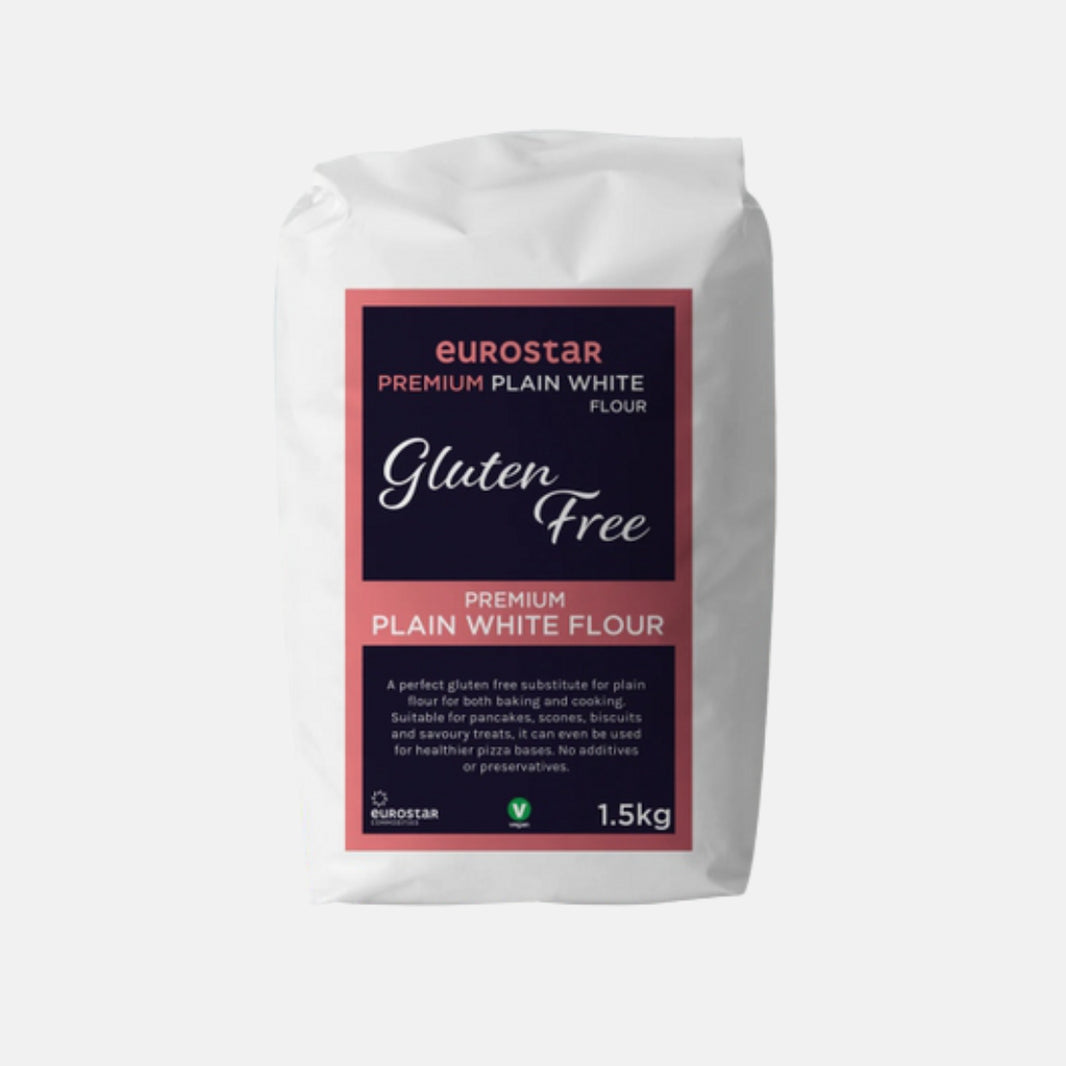 Eurostar Plain White Flour 1.5Kg