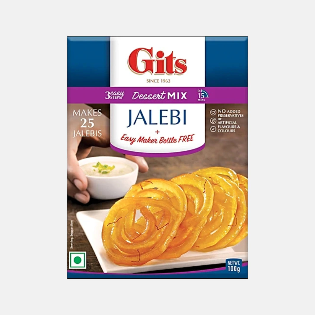 Gits Jalebi Mix 100g