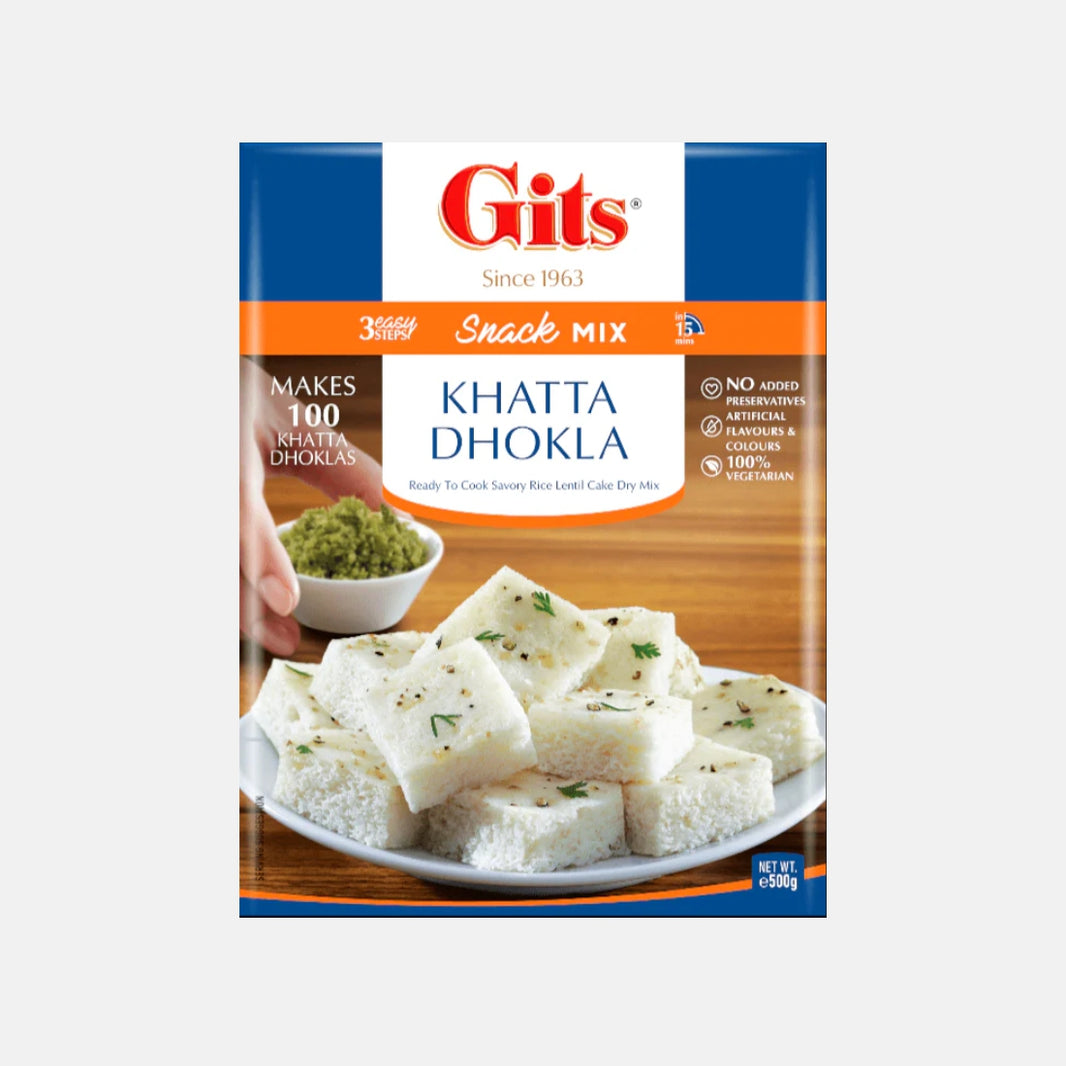 Gits Khatta Dhokla Mix 500g