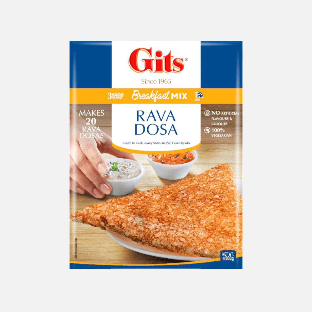 Gits Rava Dosa  Mix 500g