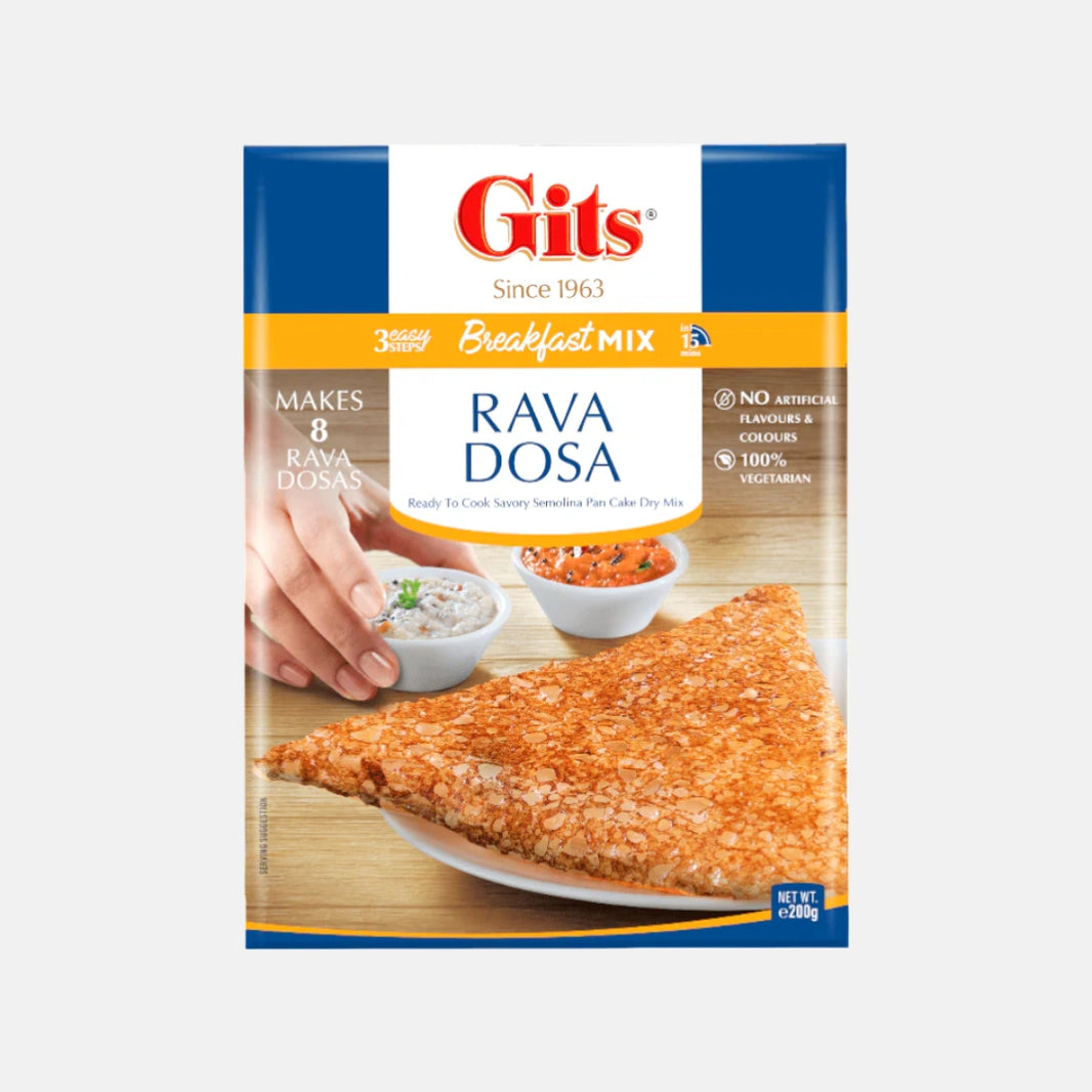 Gits Rava Dosa Mix 200g