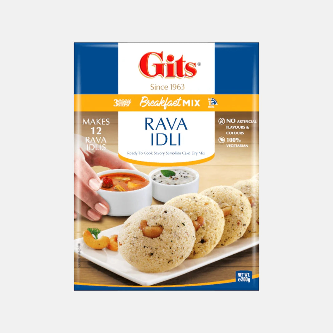 Gits Rava Idli Mix 200g