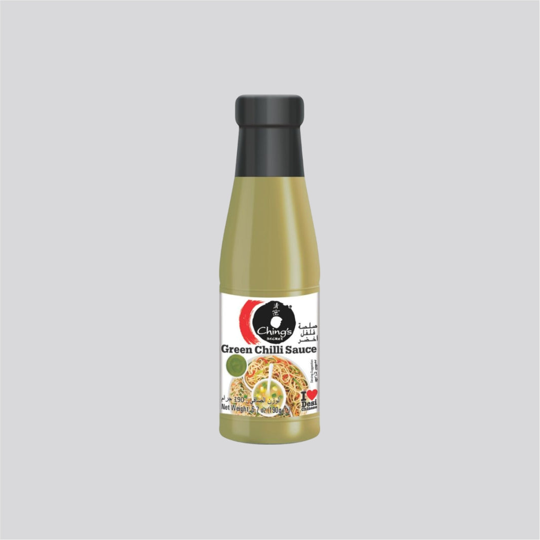 Chings Secret Green Chilli Sauce - 190g