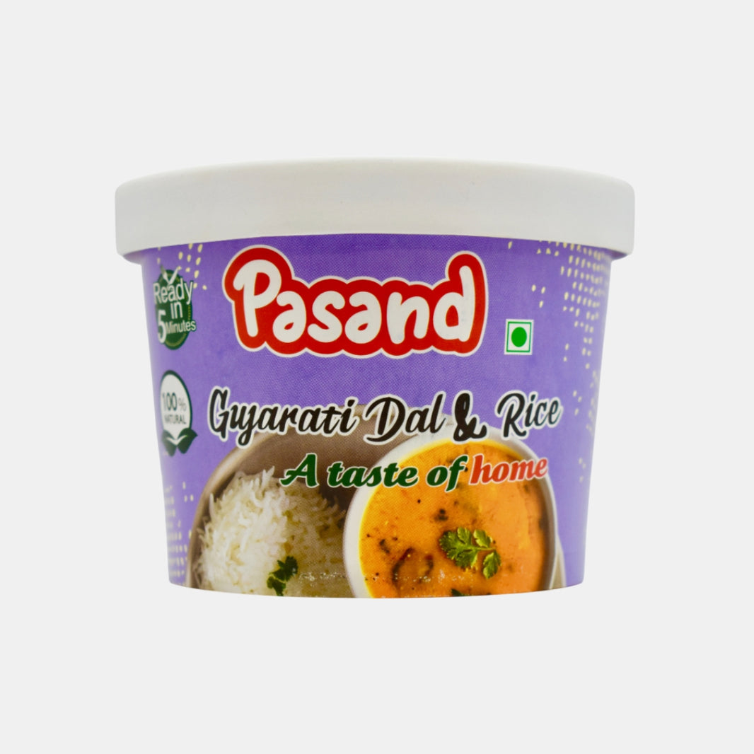 Pasand Gujrati Dal And Rice 55g