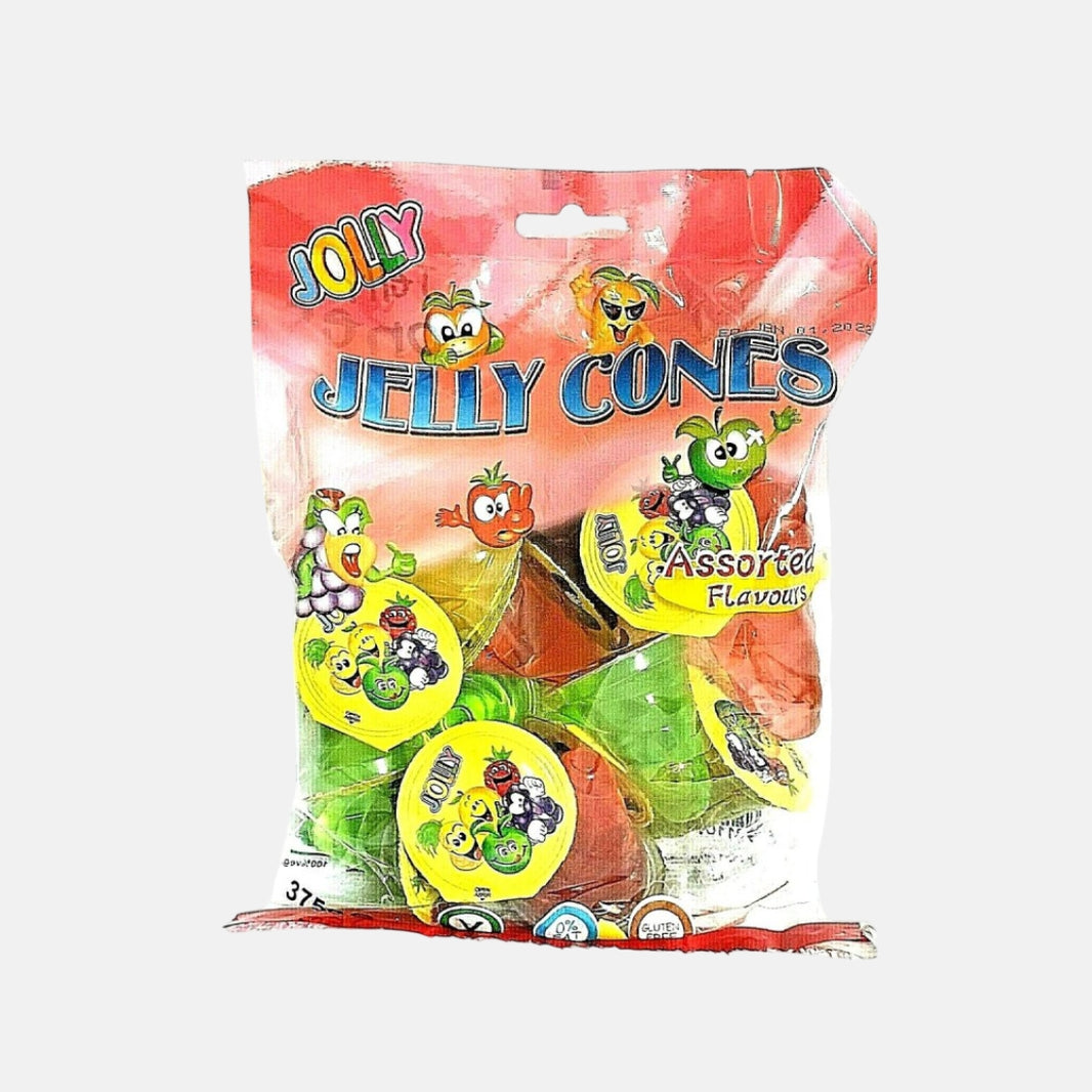 Jolly Jelly Cones 375gm
