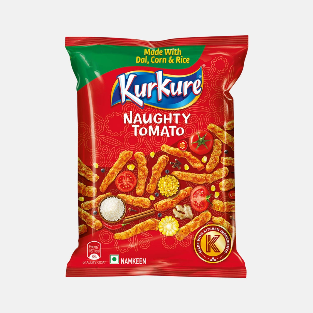 Kurkure Naughty Tomato 90g