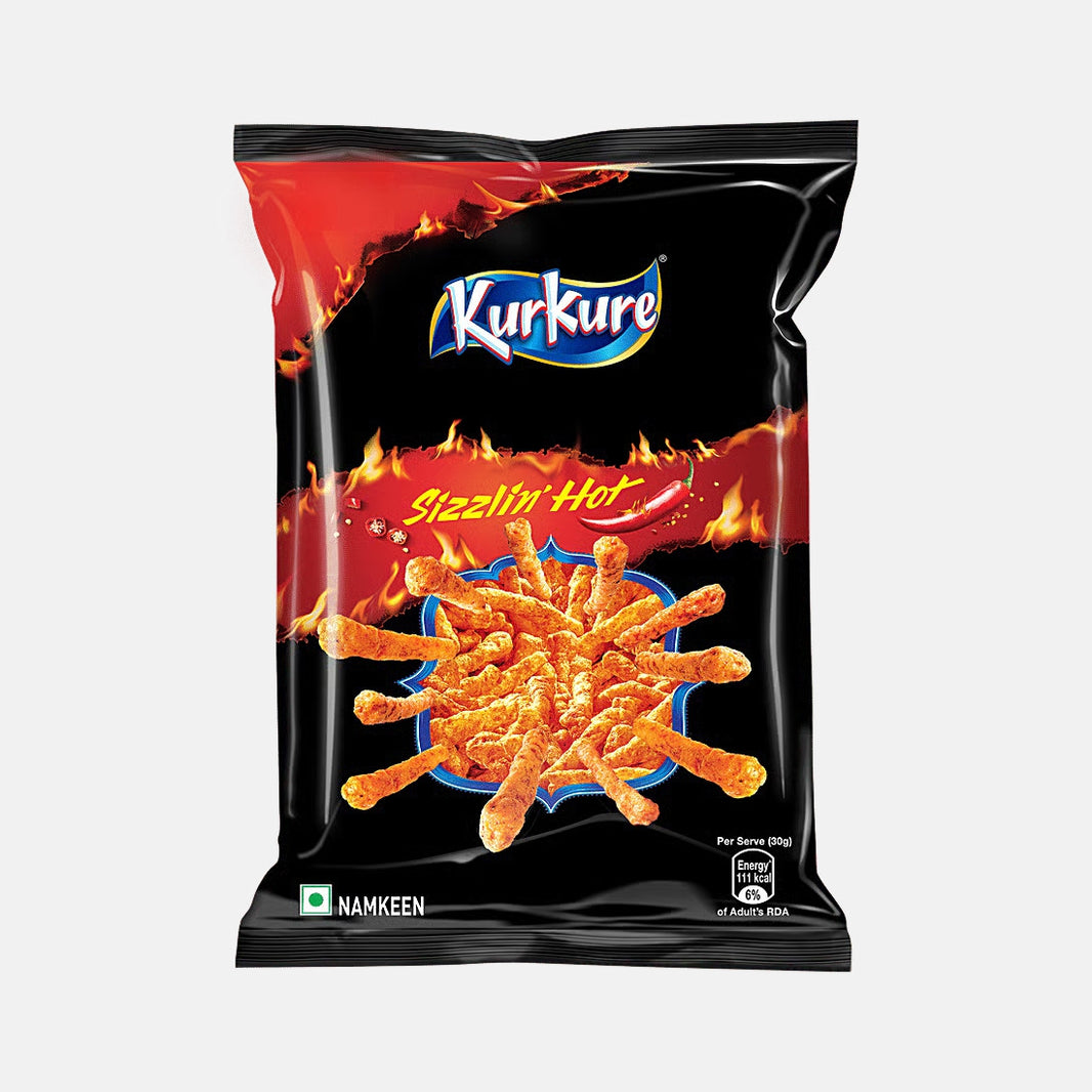 Kurkure Sizzlin Hot