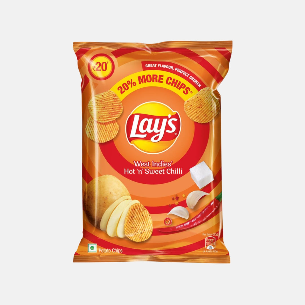 Lays Hot and Sweet 52g