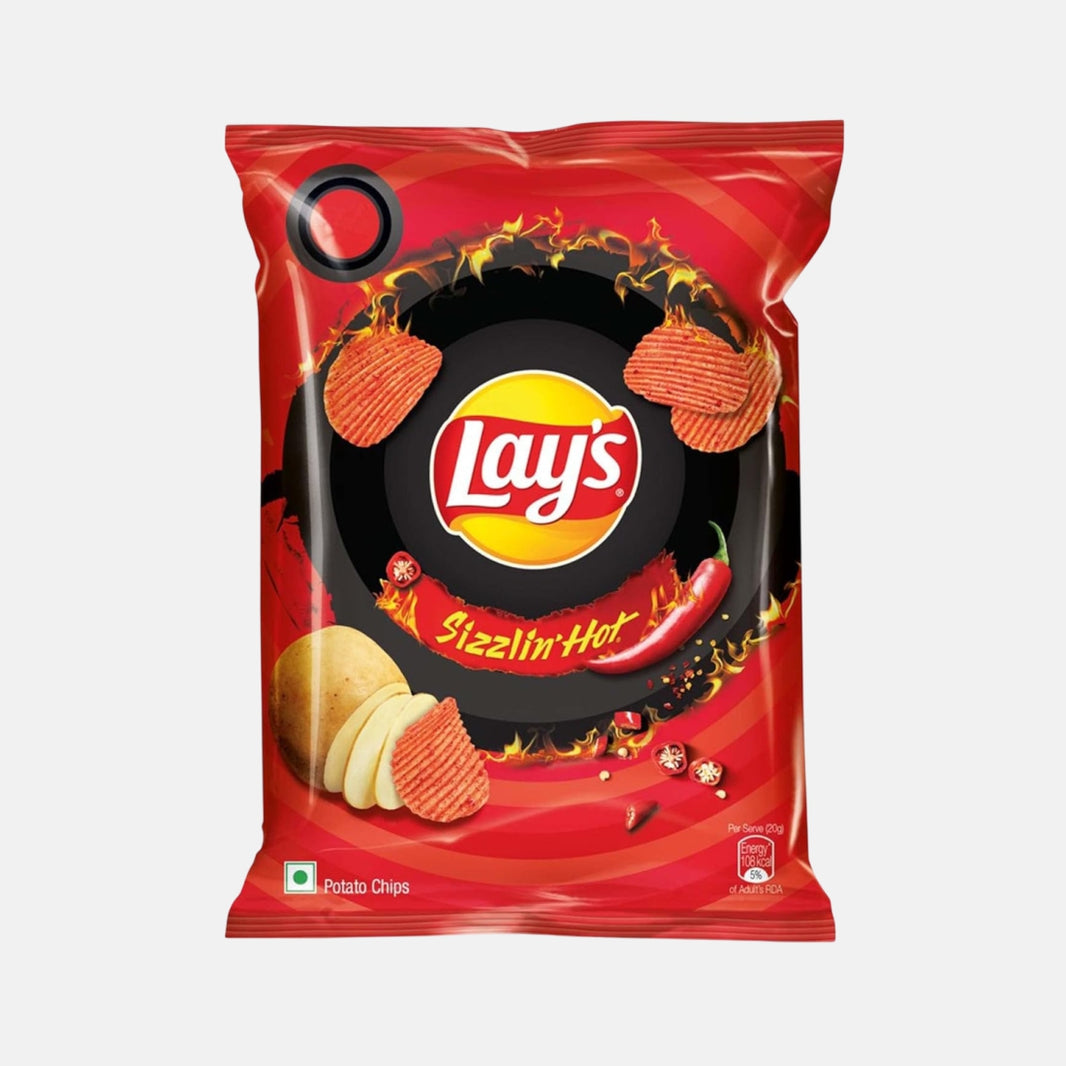 Lays Sizzlin Hot
