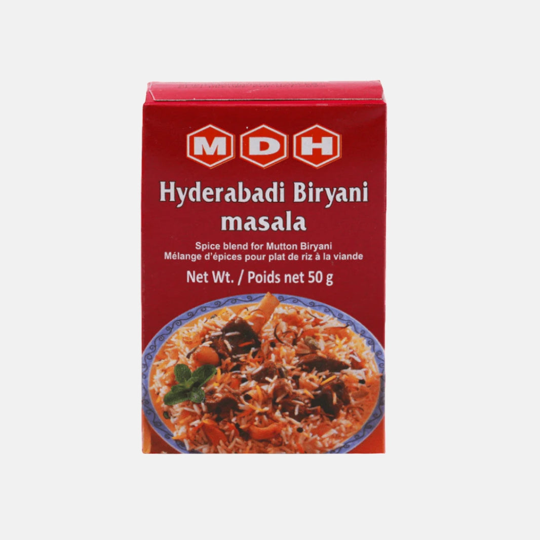MDH Hydrabadi Biryani Masala 50g