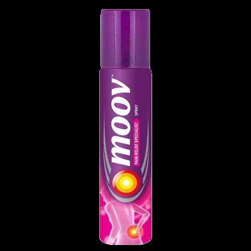 Moov Pain Relief Spray – 80g | Instant Muscle & Joint Pain Relief On-the-Go