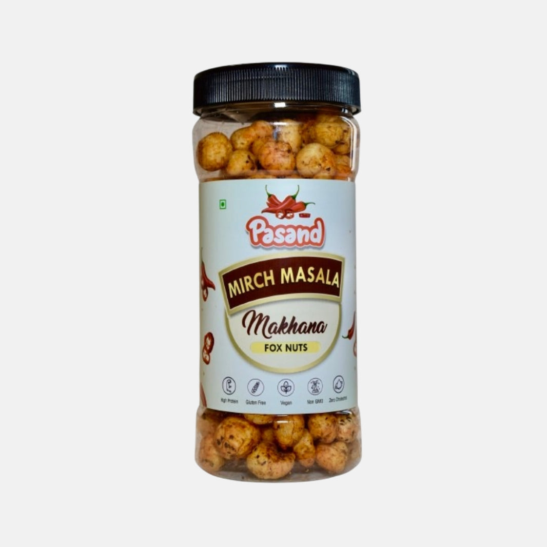 Pasand Makhana- Mirchi Masala 80g