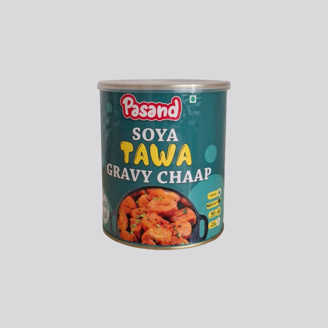 Pasand Tawa Gravy Chaap - 850g