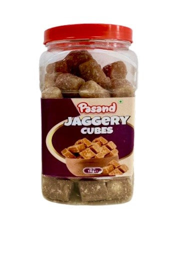 Pasand Jaggery Cubes – 1kg | Natural & Unrefined Sweetener