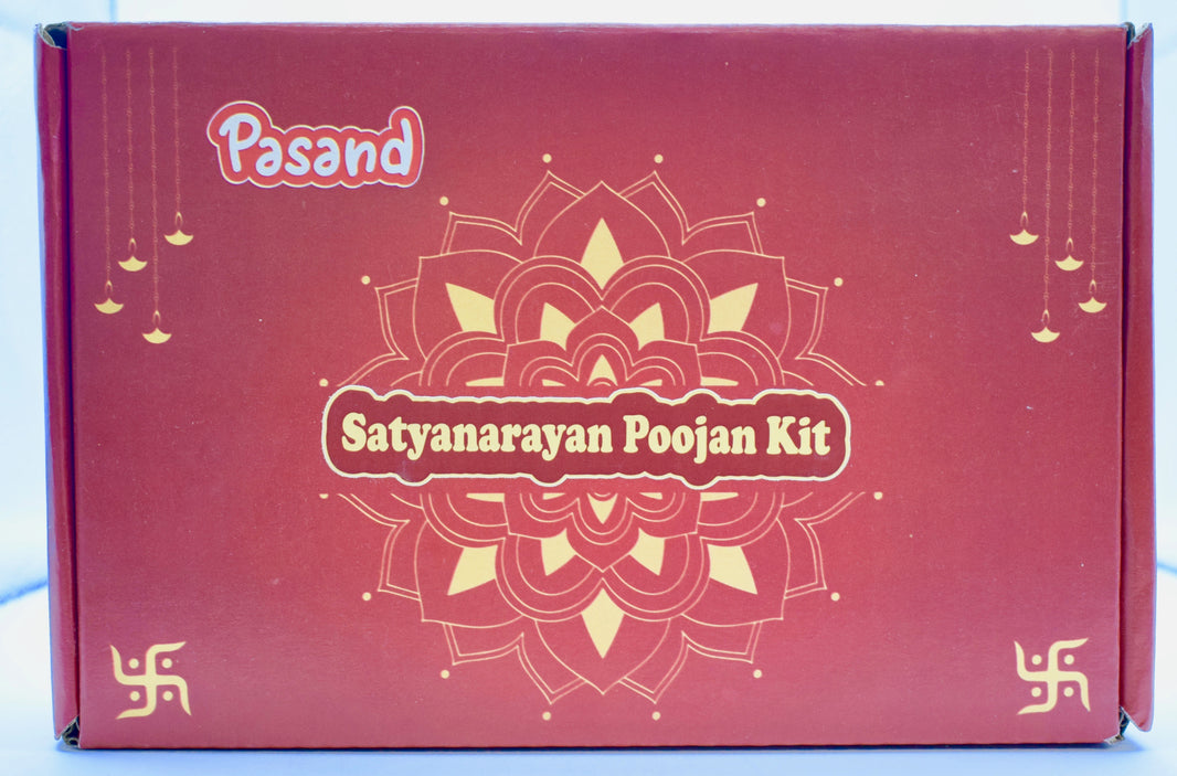 Pasand Satyanarayan Poojan Kit – Complete Pooja Samagri Set for Vishnu Devotees