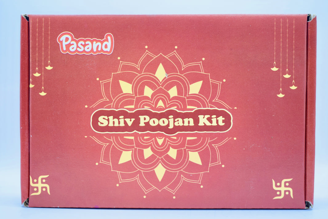 Pasand Shiv Poojan Kit – Complete Pooja Samagri Set for Lord Shiva Worship