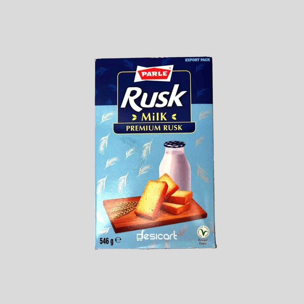 Parle Milk Rusk - 546g