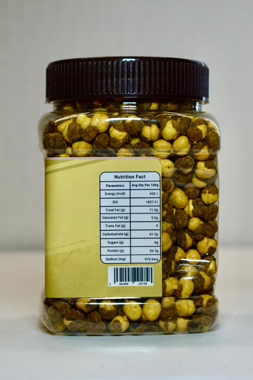 Pasand Roasted Chana – Hing Jeera (200g) | Protein-Rich Snack with Digestive Spices